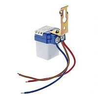 Датчик освещенности Фотореле Smartbuy SBL-600 230В 6А 1400Вт ~10Лк IP44 картинка 